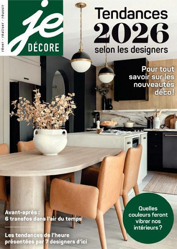 Je Décore - Décembre 2025