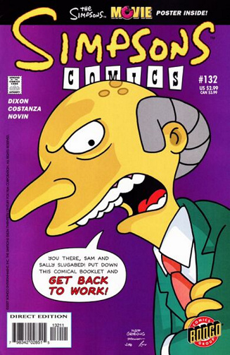 Simpsons Comics #132