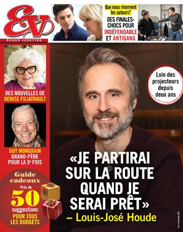 Échos Vedettes - 6 Décembre 2025