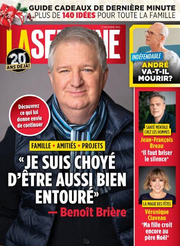 La Semaine - 12 Décembre 2025