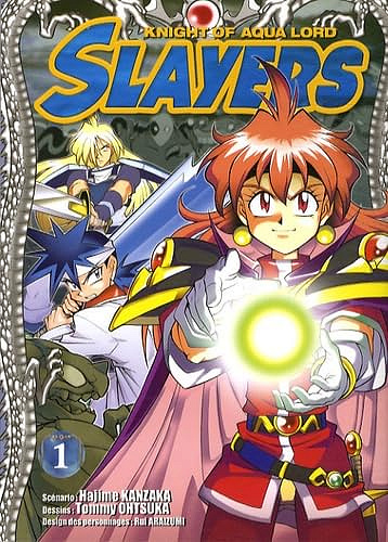 Slayers Knight of Aqua Lord T01-06 (Intégral)