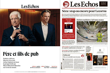 Pack Les Echos + Les Echos Week-end - 5 Décembre 2025