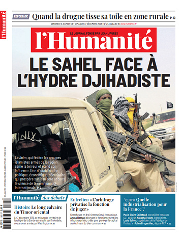 L'Humanite - 5 Décembre 2025