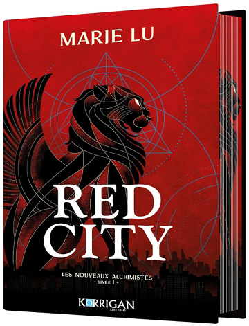 Les nouveaux alchimistes, Tome 1 : Red City - Marie Lu (2025)