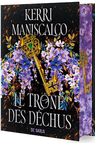 Les princes des péchés, Tome 1 : Le trône des déchus - Kerri Maniscalco (2025)