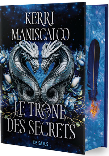 Les princes des péchés, Tome 2 : Le Trône des secrets - Kerri Maniscalco (2025)