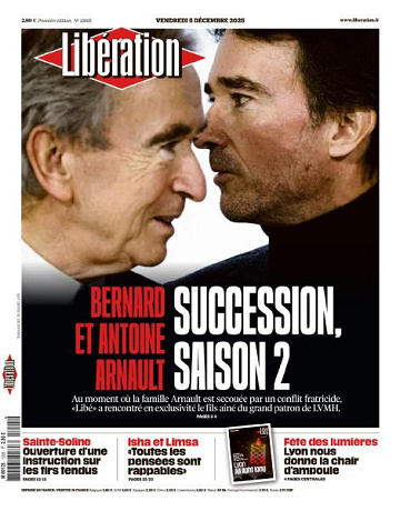 Libération du Vendredi 5 Décembre 2025