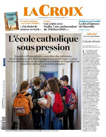 La Croix - 5 Décembre 2025