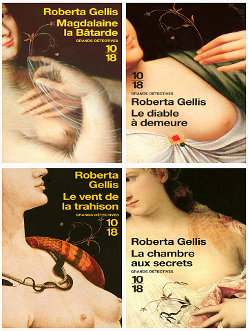Les Enquêtes de Magdalaine la bâtarde (4 tomes) - Roberta Gellis (2007)