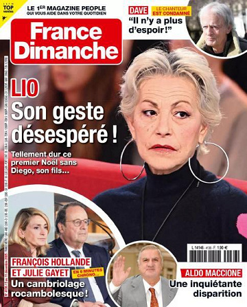 France Dimanche - 5 Décembre 2025