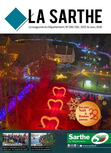 La Sarthe - Décembre 2025 - Janvier 2026