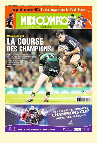 Midi Olympique Vert - 5 Décembre 2025