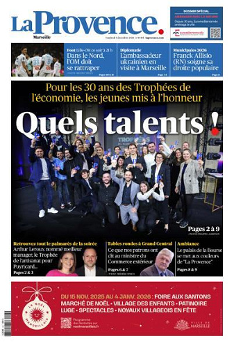 La Provence - 5 Décembre 2025