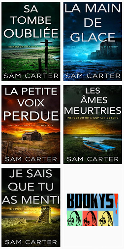 Une enquête de l'inspectrice Rita Gupta  (Tomes 01 à 05) - Sam Carter (2025)