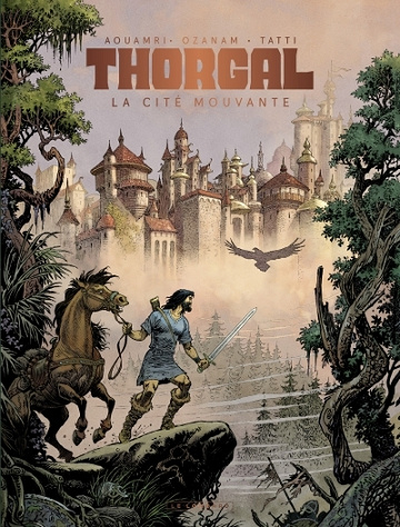Thorgal Saga - Tome 05 - La Cité Mouvante (2025)