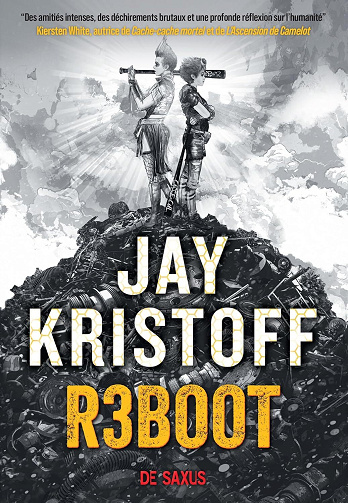 Humanité 3.0, Tome 3 : Reboot - Jay Kristoff (2024)
