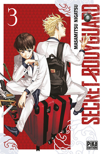 Secret Bodyguard - Tome 03 (2025)