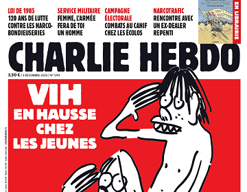 Charlie Hebdo - 3 Décembre 2025