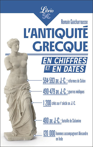 L'Antiquité grecque en chiffres et en dates -  Romain Guicharrousse (2025)