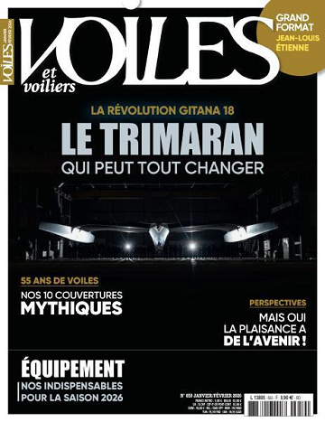 Voiles et Voiliers - Janvier-Février 2026