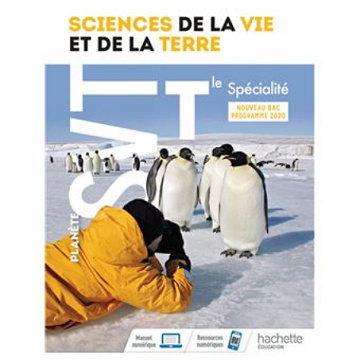 Hachette - Manuel spécialité SVT - terminale - édition 2020