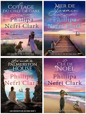 Les Secrets De Rivers End (Tomes 01 à 04) - Phillipa Nefri Clark (2025)