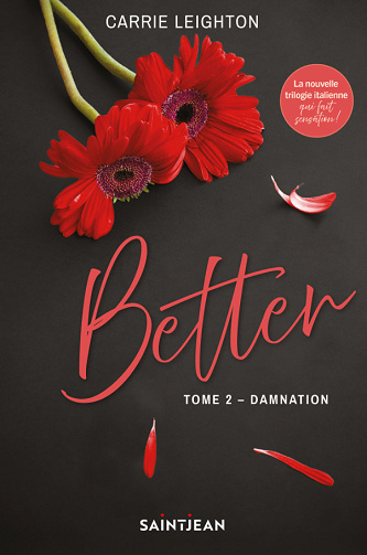 Better, Tome 2 : Damnation - Carrie Leighton (2025)