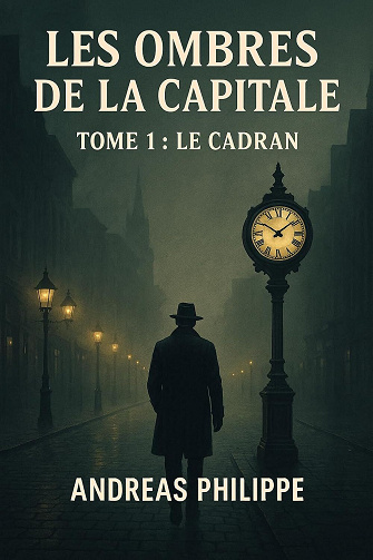 Les ombres de la capitale - T1 - Le cadran - Andreas Philippe (2025)