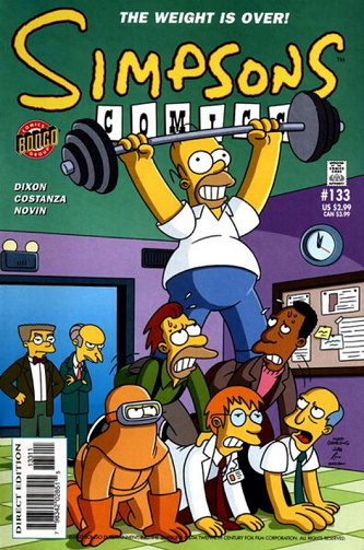 Simpsons Comics #133
