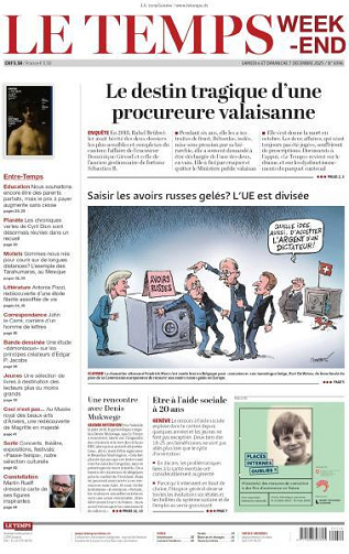 Le Temps - 6-7 Décembre 2025