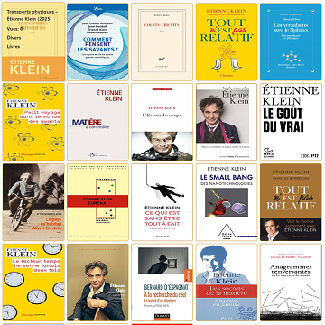 Pack 26 livres - Etienne Klein