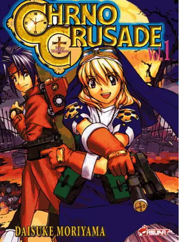 Chrno Crusade T01-08 (Intégral)