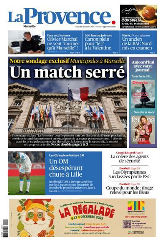 La Provence - 6 Décembre 2025