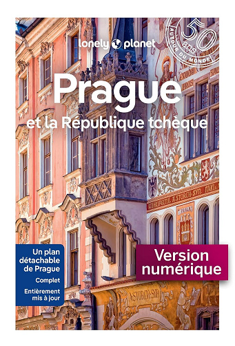 Prague et République tchèque 6ed Lonely Planet - Collectif (2023)