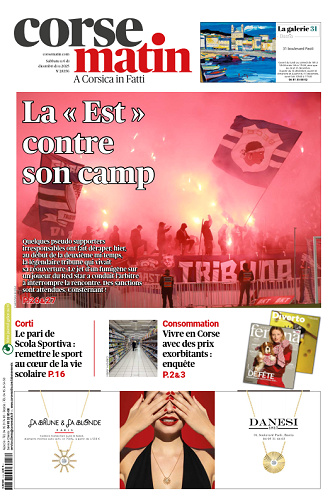 Corse Matin - 6 Décembre 2025