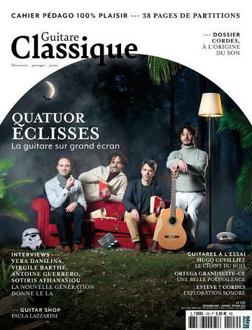 Guitare Classique - Décembre 2025 - Février 2026