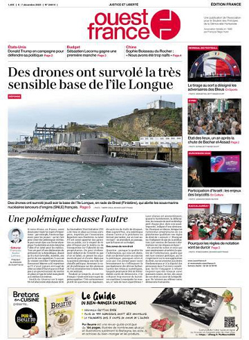 Ouest-France Édition France - 6-7 Décembre 2025