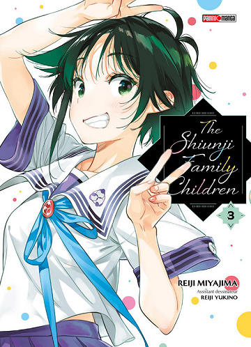The Shiunji Family Children - Tome 03 (2025)