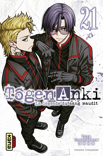 Tôgen Anki - La Légende Du Sang Maudit - Tome 21 (2025)