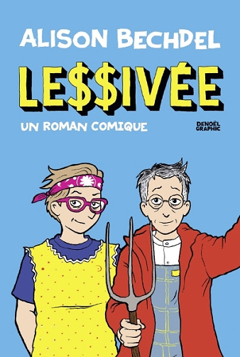 Lessivée - un roman comique (2025)