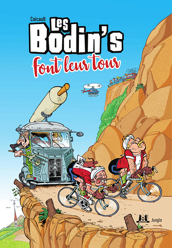 Les Bodin's - Tome 02 - Les Bodin's au tour de France (Frédéric Coicault) (2025)