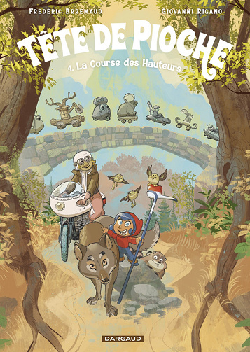Tête de pioche - Tome 04 - La course des hauteurs (Brrémaud & Rigano) (2025)