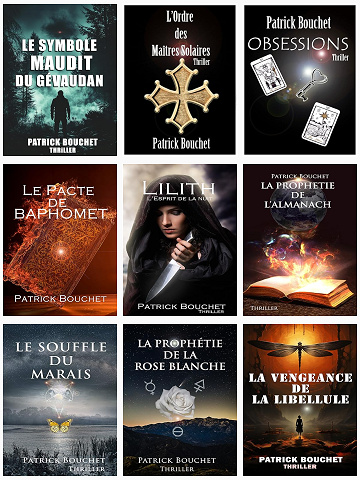 Les enquêtes de la capitaine Valentin (Tomes 01 à 10) - Patrick Bouchet (2013-2025)