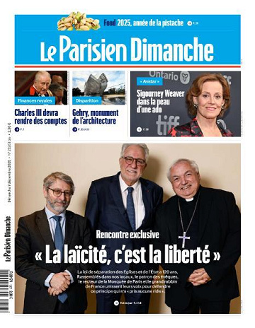 Le Parisien - 7 Décembre 2025