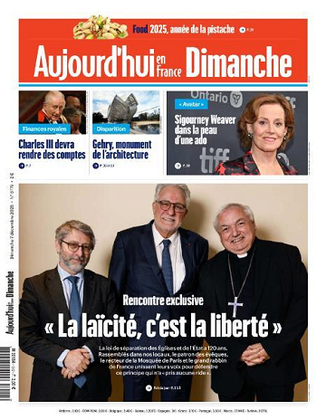 Aujourd’hui en France - 7 Décembre 2025