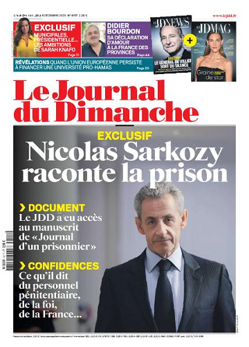 Le Journal du Dimanche - 7 Décembre 2025