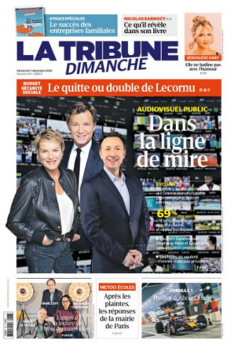 La Tribune Dimanche - 7 Décembre 2025