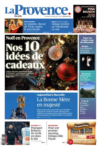 La Provence - 7 Décembre 2025