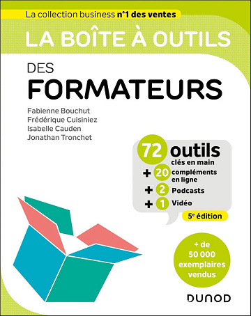 La boîte à outils des formateurs - 5e édition - Collectif (2024)