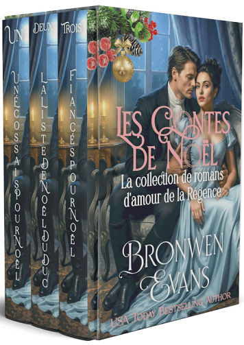 Les Contes de Noël - Intégrale - Bronwen Evans (2025)